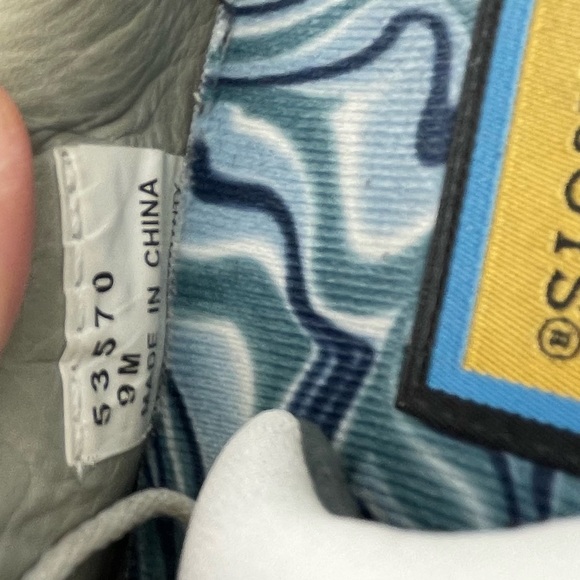 Footjoy DRYJOYS Men's 9 Croc Golf Cleats SoftSpikes 53570 White Leather OptiFlex - Picture 11 of 13